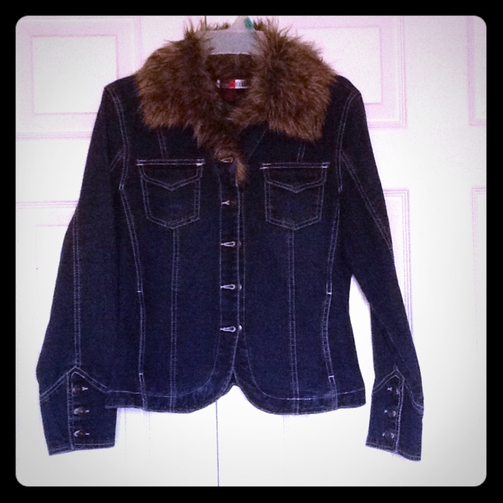 Denim jacket